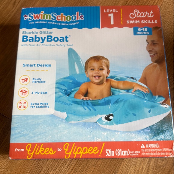 NIB baby floaty - Picture 1 of 2